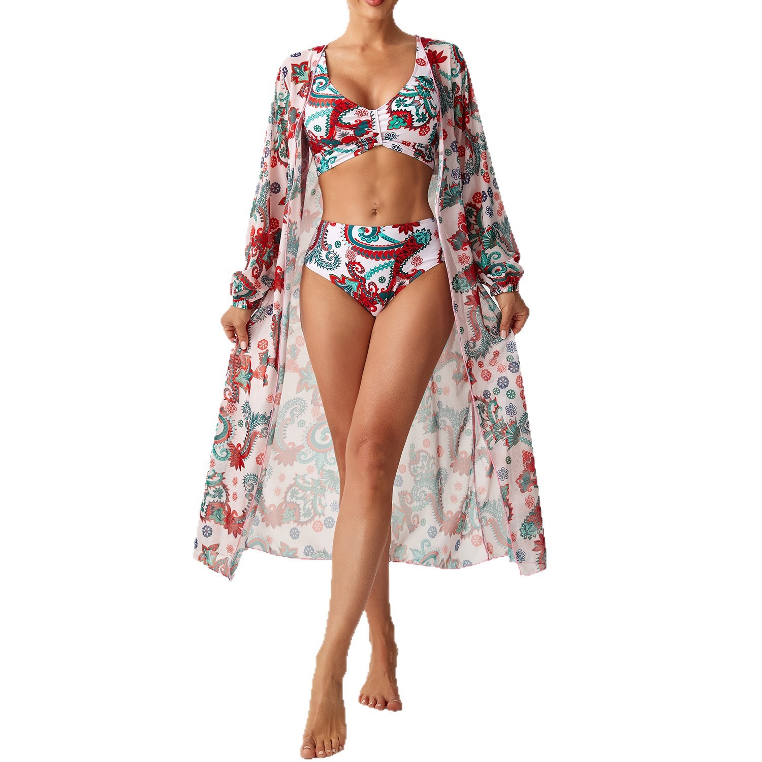 Tops - Tankini da donna 2026 stampato a