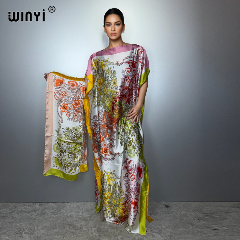 Abito estivo boho africano WIN - Boho Summer Beach Maxi Dress recensione e prezzo