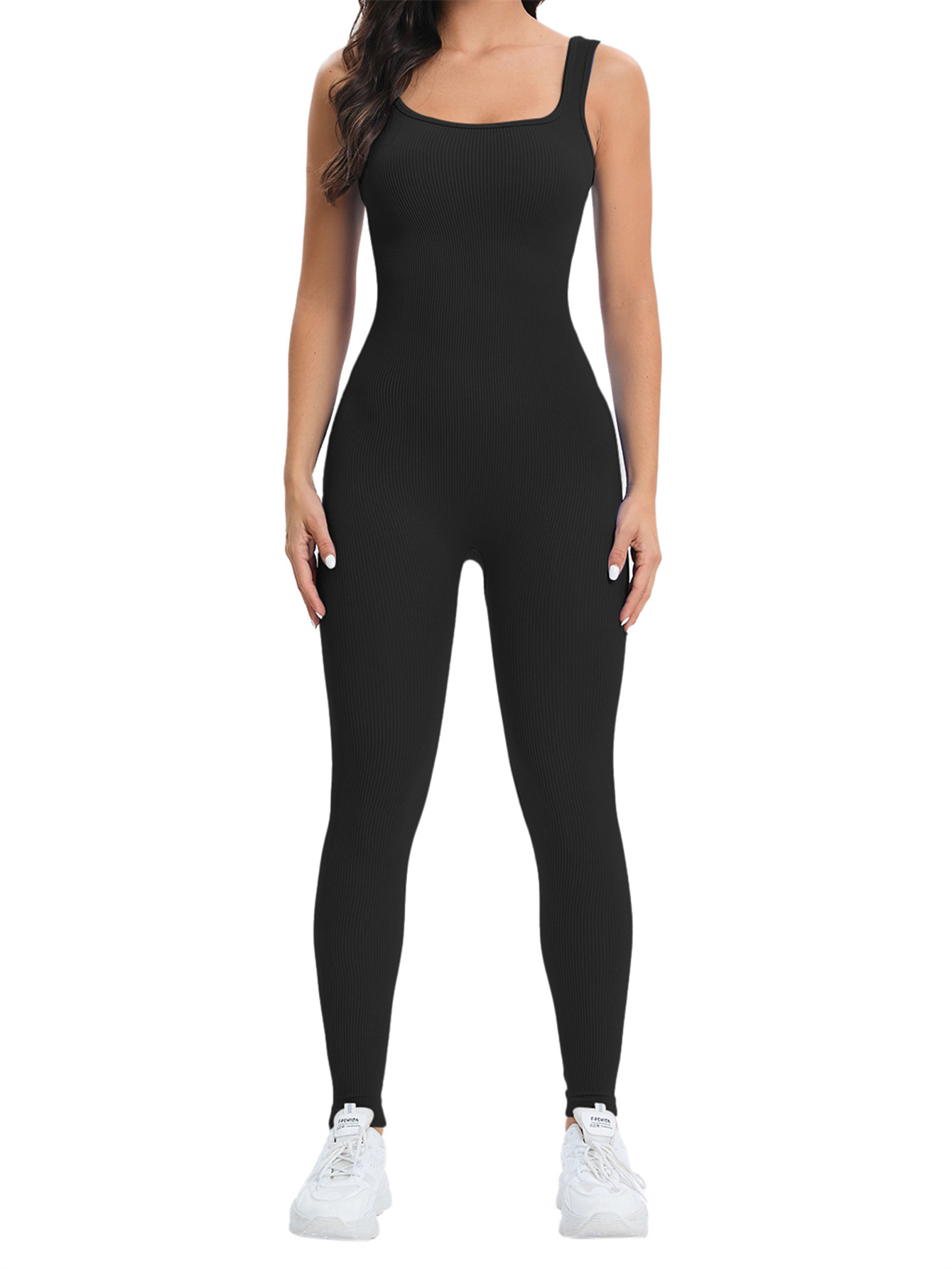 Tuta da allenamento senza cuci - Seamless Ribbed Workout Tank Top recensione e prezzo