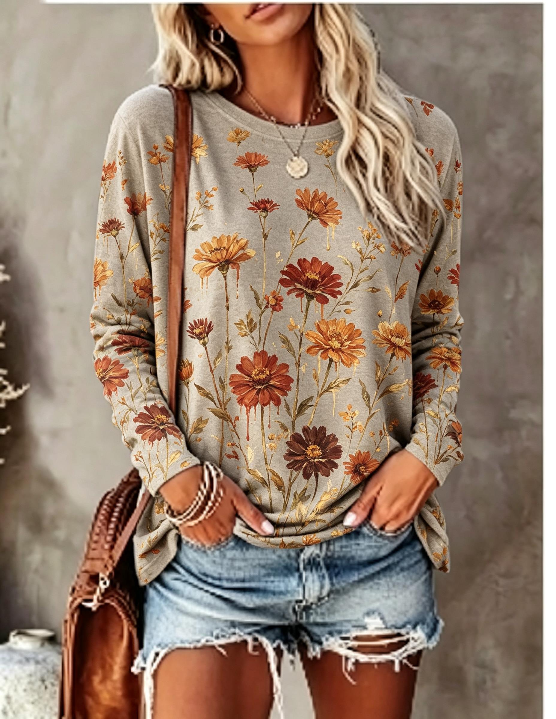 Maglietta a maniche lunghe da  - Blouses recensione e prezzo