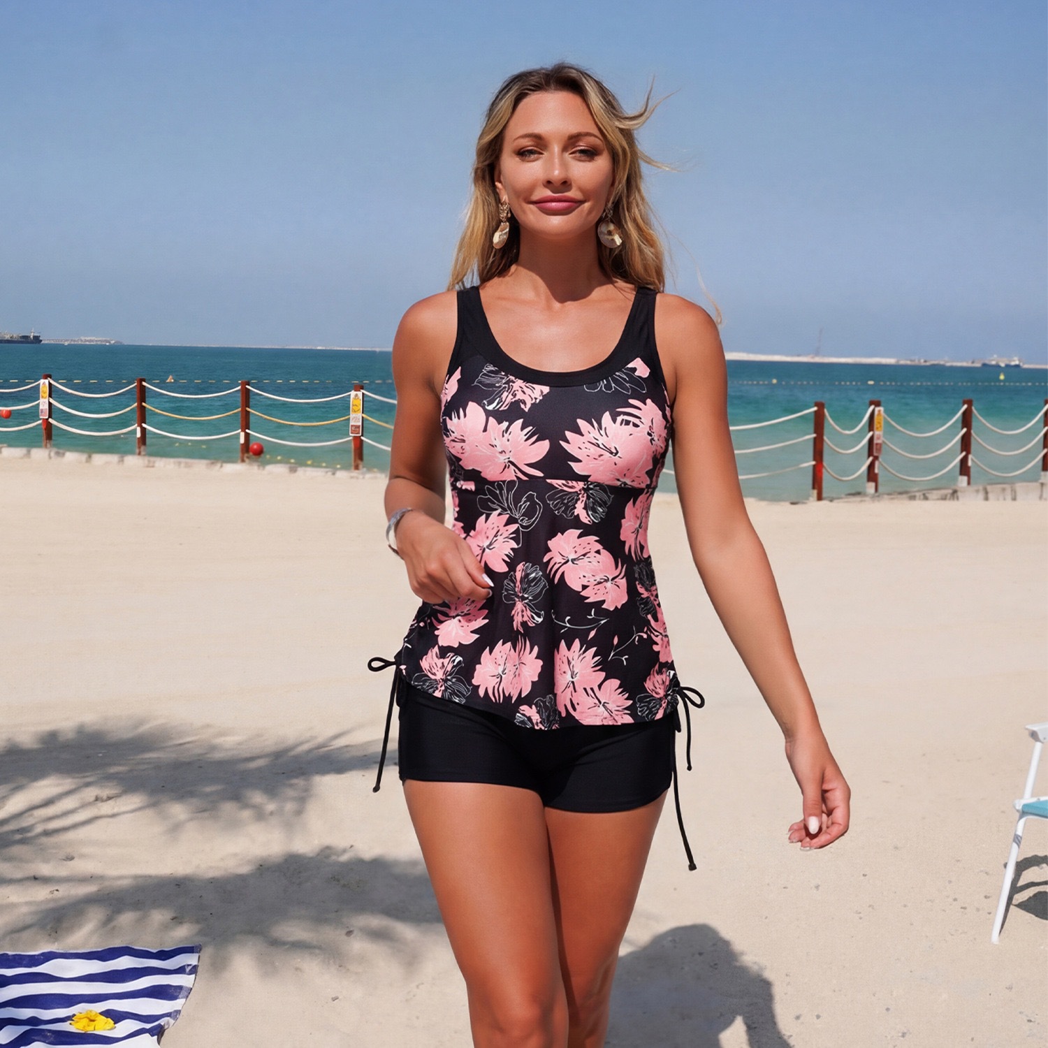 Abbigliamento donna Costumi da - Tops recensione e prezzo