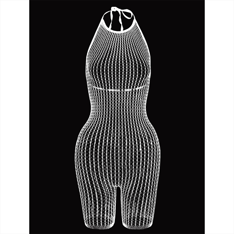 Abito da spiaggia aderente, se - Sexy Mesh Sheer Bodycon Dress recensione e prezzo