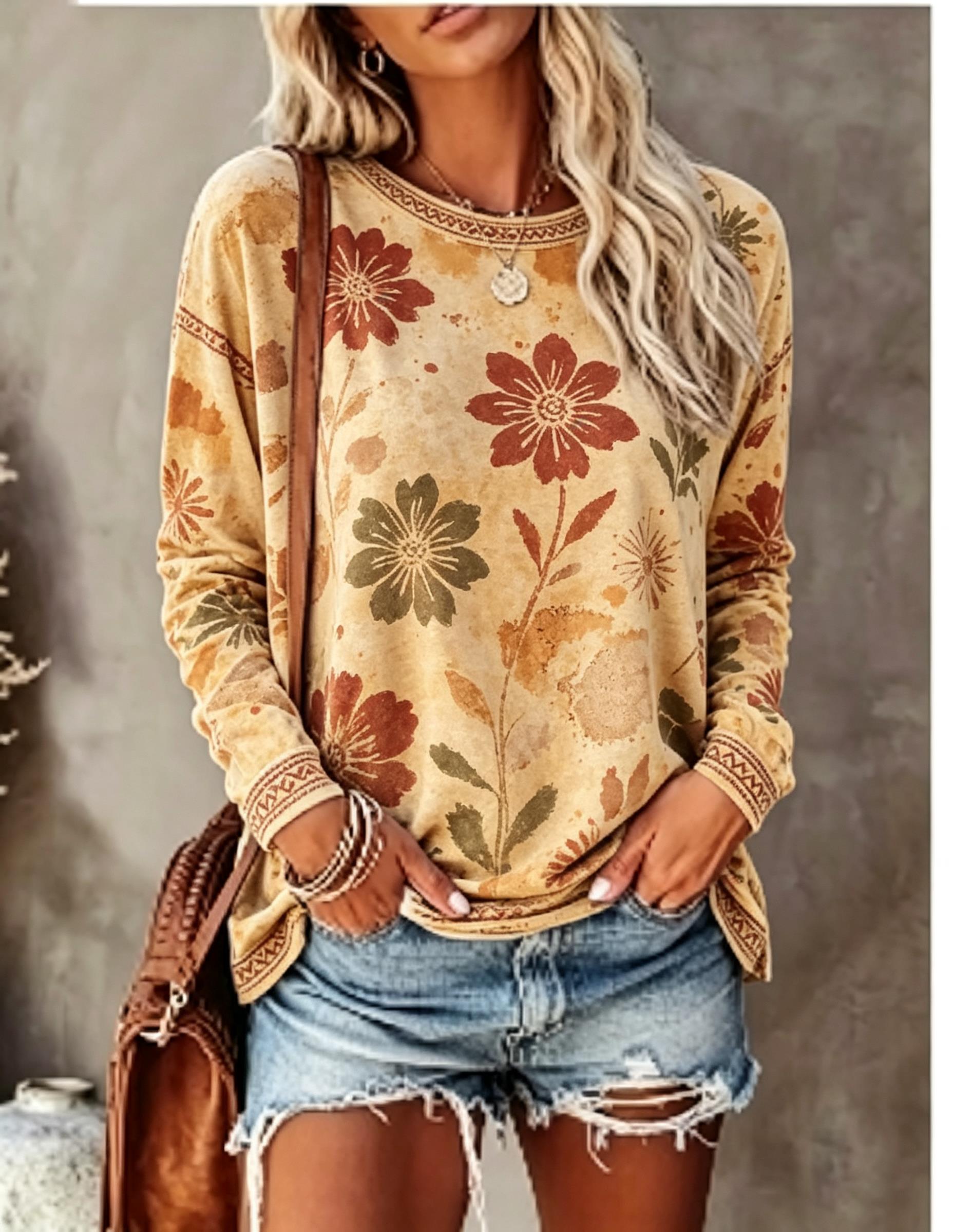 Maglietta da donna a maniche l - Blouses recensione e prezzo