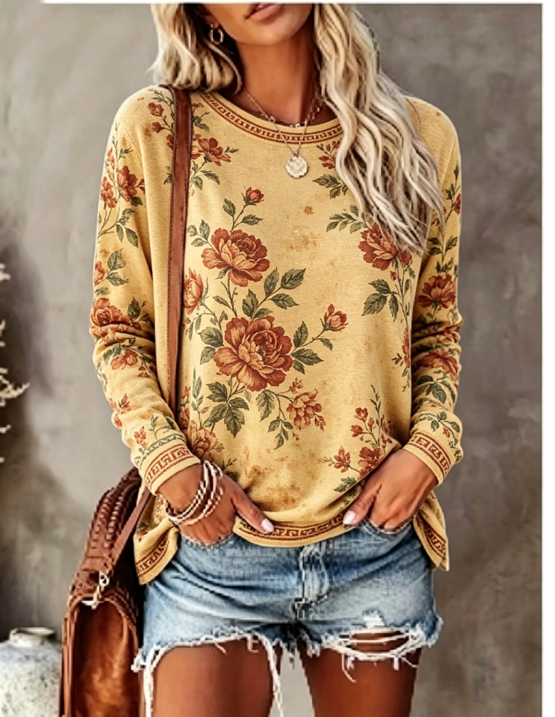 Maglietta da donna a maniche l - Blouses recensione e prezzo