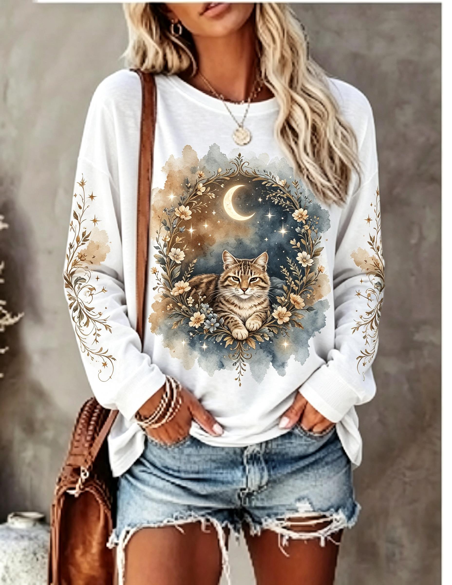 Maglietta a maniche lunghe da  - Blouses recensione e prezzo