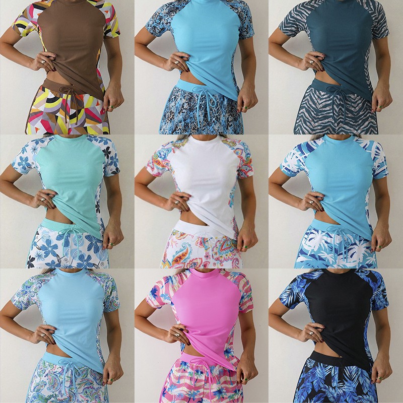 Tankini da donna con pantalonc - Tops recensione e prezzo
