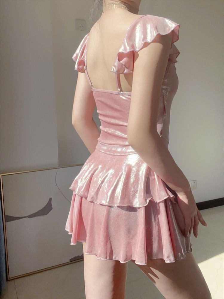 Costume da bagno rosa brillant - Tops recensione e prezzo